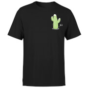Cactus Fairy Lights T Shirt Black Xxl the christmas collection kopen in de aanbieding