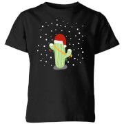 Cactus Santa Hat Kids T Shirt Black 9 10 Years the christmas collection kopen in de aanbieding Cactus Santa Hat Kids T Shirt Black 9 10 Years the christmas collection kopen in de aanbieding
