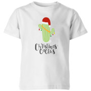 Christmas Cactus Kids T Shirt White 5 6 Years the christmas collection kopen in de aanbieding Christmas Cactus Kids T Shirt White 5 6 Years the christmas collection kopen in de aanbieding