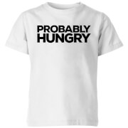 Probably Hungry Kids T-Shirt - White - 7-8 ans - Blanc