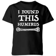 I Found this Humurus Kids T-Shirt - Black - 9-10 ans - Noir