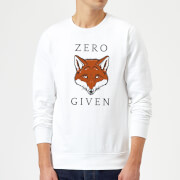 By Iwoot Zero Fox Given Sweatshirt White 5Xl by iwoot kopen in de aanbieding