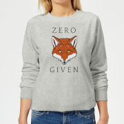 By Iwoot Zero Fox Given Womens Sweatshirt Grey 4Xl by iwoot kopen in de aanbieding By Iwoot Zero Fox Given Womens Sweatshirt Grey 4Xl by iwoot kopen in de aanbieding