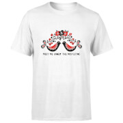 Meet Me Underneath The Mistletoe T Shirt White S the christmas collection kopen in de aanbieding
