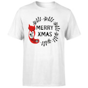 Merry Christmas T Shirt White M the christmas collection kopen in de aanbieding