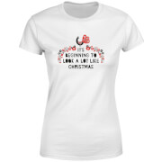 Its Beginning To Look A Lot Like Christmas Womens T Shirt White S the christmas collection kopen in de aanbieding Its Beginning To Look A Lot Like Christmas Womens T Shirt White S the christmas collection kopen in de aanbieding