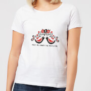 Meet Me Underneath The Mistletoe Womens T Shirt White Xl the christmas collection kopen in de aanbieding