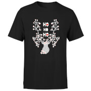 Ho Ho Ho T Shirt Black S the christmas collection kopen in de aanbieding Ho Ho Ho T Shirt Black S the christmas collection kopen in de aanbieding
