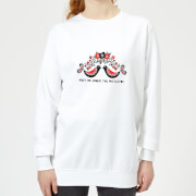 Meet Me Underneath The Mistletoe Womens Sweatshirt White Xxl the christmas collection kopen in de aanbieding