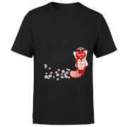 By Iwoot Flower Fox T Shirt Black 5Xl by iwoot kopen in de aanbieding