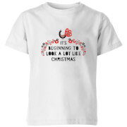 Its Beginning To Look A Lot Like Christmas Kids T Shirt White 9 10 Years the christmas collection kopen in de aanbieding Its Beginning To Look A Lot Like Christmas Kids T Shirt White 9 10 Years the christmas collection kopen in de aanbieding