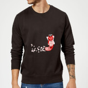 By Iwoot Flower Fox Sweatshirt Black 5Xl by iwoot kopen in de aanbieding