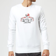 Its Beginning To Look A Lot Like Christmas Sweatshirt White M the christmas collection kopen in de aanbieding Its Beginning To Look A Lot Like Christmas Sweatshirt White M the christmas collection kopen in de aanbieding