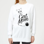 By Iwoot Cat Mom Womens Sweatshirt White 5Xl by iwoot kopen in de aanbieding