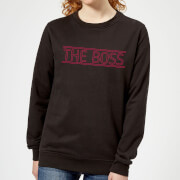 The Boss Womens Sweatshirt Black Xl the mother collection kopen in de aanbieding