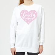 Lovely Mummy Womens Sweatshirt White Xl the mother collection kopen in de aanbieding