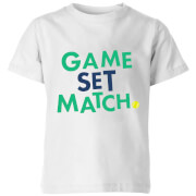Game Set Match Kids T Shirt White 9 10 Years the tennis collection kopen in de aanbieding Game Set Match Kids T Shirt White 9 10 Years the tennis collection kopen in de aanbieding