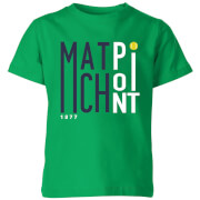 Match Point Kids T Shirt Kelly Green 5 6 Years the tennis collection kopen in de aanbieding