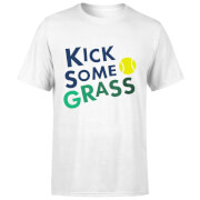 Kick Some Grass T Shirt White Xl the tennis collection kopen in de aanbieding