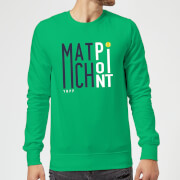 Match Point Sweatshirt Kelly Green L the tennis collection kopen in de aanbieding