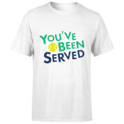 Youve Been Served T Shirt White S the tennis collection kopen in de aanbieding