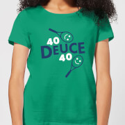 40 Deuce 40 Womens T Shirt Kelly Green Xxl the tennis collection kopen in de aanbieding