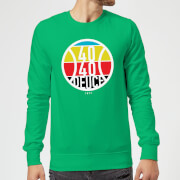 40 40 Deuce Sweatshirt Kelly Green Xxl the tennis collection kopen in de aanbieding