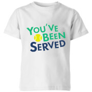 Youve Been Served Kids T Shirt White 9 10 Years the tennis collection kopen in de aanbieding Youve Been Served Kids T Shirt White 9 10 Years the tennis collection kopen in de aanbieding
