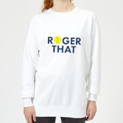 By Iwoot Roger That Womens Sweatshirt White 4Xl by iwoot kopen in de aanbieding By Iwoot Roger That Womens Sweatshirt White 4Xl by iwoot kopen in de aanbieding