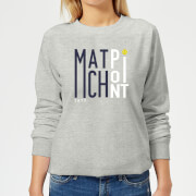 Match Point Womens Sweatshirt Grey S the tennis collection kopen in de aanbieding