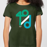 40 D Match Point Womens T Shirt Forest Green L the tennis collection kopen in de aanbieding