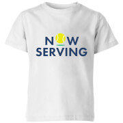 Now Serving Kids T Shirt White 9 10 Years the tennis collection kopen in de aanbieding Now Serving Kids T Shirt White 9 10 Years the tennis collection kopen in de aanbieding