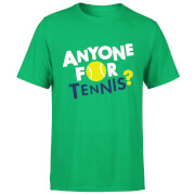 Anyone For Tennis T Shirt Kelly Green Xl the tennis collection kopen in de aanbieding