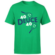 40 Deuce 40 T Shirt Kelly Green Xxl the tennis collection kopen in de aanbieding