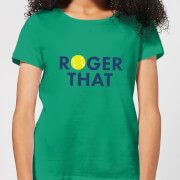 Roger That Womens T Shirt Kelly Green S the tennis collection kopen in de aanbieding