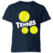 Tennis Balls Kids T Shirt Navy 9 10 Years the tennis collection kopen in de aanbieding Tennis Balls Kids T Shirt Navy 9 10 Years the tennis collection kopen in de aanbieding