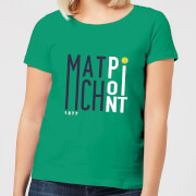 Match Point Womens T Shirt Kelly Green S the tennis collection kopen in de aanbieding