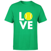 Love Tennis T Shirt Kelly Green M the tennis collection kopen in de aanbieding