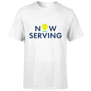 By Iwoot Now Serving T Shirt White 4Xl by iwoot kopen in de aanbieding