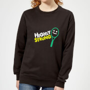 By Iwoot Highly Strung Womens Sweatshirt Black Xs by iwoot kopen in de aanbieding
