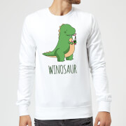 By Iwoot Winosaur Sweatshirt White 3Xl by iwoot kopen in de aanbieding