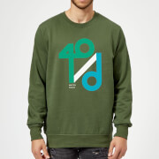 40 D Match Point Sweatshirt Forest Green Xl Kelly the tennis collection kopen in de aanbieding