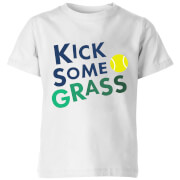 Kick Some Grass Kids T Shirt White 9 10 Years the tennis collection kopen in de aanbieding Kick Some Grass Kids T Shirt White 9 10 Years the tennis collection kopen in de aanbieding