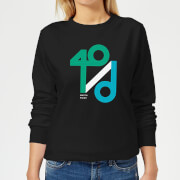 40 D Match Point Womens Sweatshirt Black Xxl the tennis collection kopen in de aanbieding