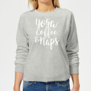 By Iwoot Yoga Coffee And Naps Womens Sweatshirt Grey 3Xl by iwoot kopen in de aanbieding By Iwoot Yoga Coffee And Naps Womens Sweatshirt Grey 3Xl by iwoot kopen in de aanbieding