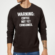 By Iwoot Coffee Not Yet Consumed Sweatshirt Black 5Xl by iwoot kopen in de aanbieding