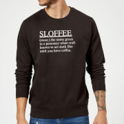 By Iwoot Sloffee Sweatshirt Black 5Xl by iwoot kopen in de aanbieding