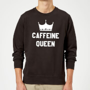 By Iwoot Caffeine Queen Sweatshirt Black 4Xl by iwoot kopen in de aanbieding