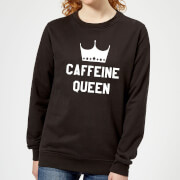 By Iwoot Caffeine Queen Womens Sweatshirt Black 3Xl by iwoot kopen in de aanbieding