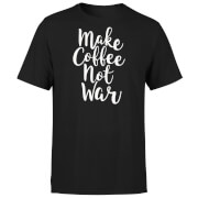 By Iwoot Make Coffee Not War T Shirt Black 4Xl by iwoot kopen in de aanbieding